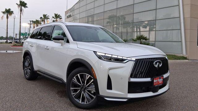 2027 INFINITI QX60 Luxe