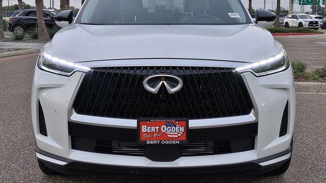 2027 INFINITI QX60 Luxe