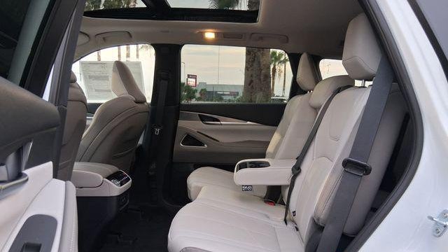 2027 INFINITI QX60 Luxe