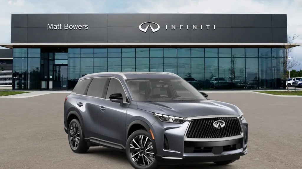2027 INFINITI QX60 Luxe