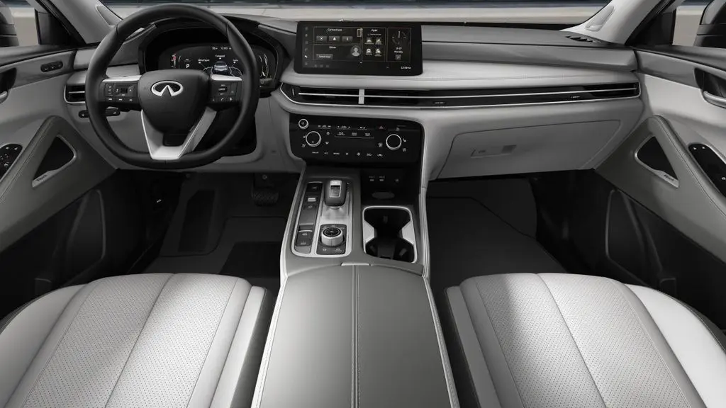 2027 INFINITI QX60 Luxe