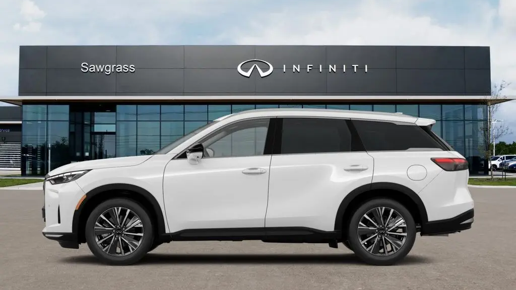 2027 INFINITI QX60 Luxe