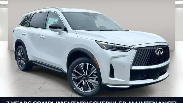 Preowned 2027 INFINITI QX60 Luxe for Sale