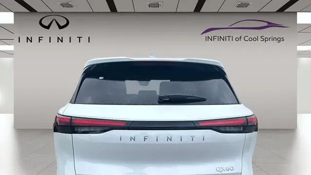 2027 INFINITI QX60 Luxe