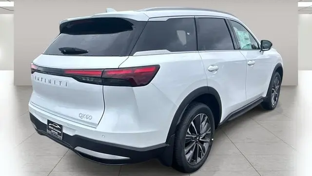 2027 INFINITI QX60 Luxe