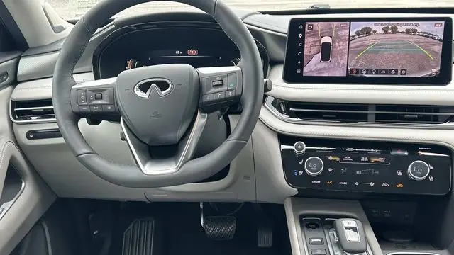 2027 INFINITI QX60 Luxe