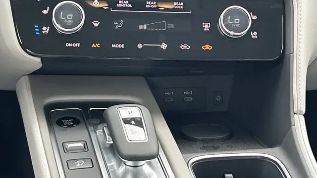 2027 INFINITI QX60 Luxe