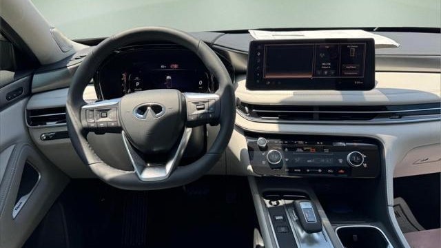 2027 INFINITI QX60 Luxe