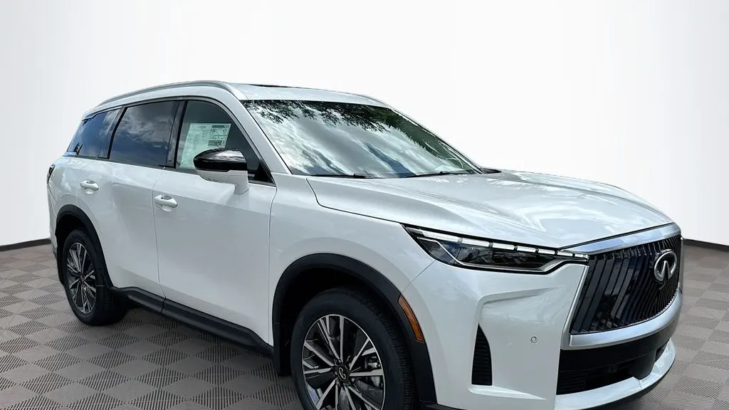 2027 INFINITI QX60 Luxe