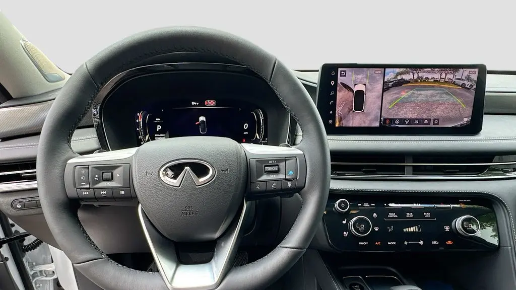 2027 INFINITI QX60 Luxe