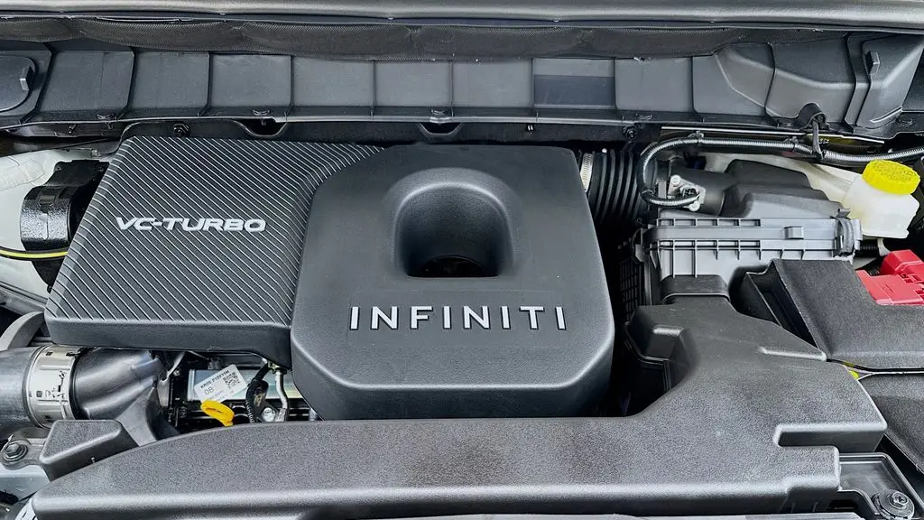 2027 INFINITI QX60 Luxe
