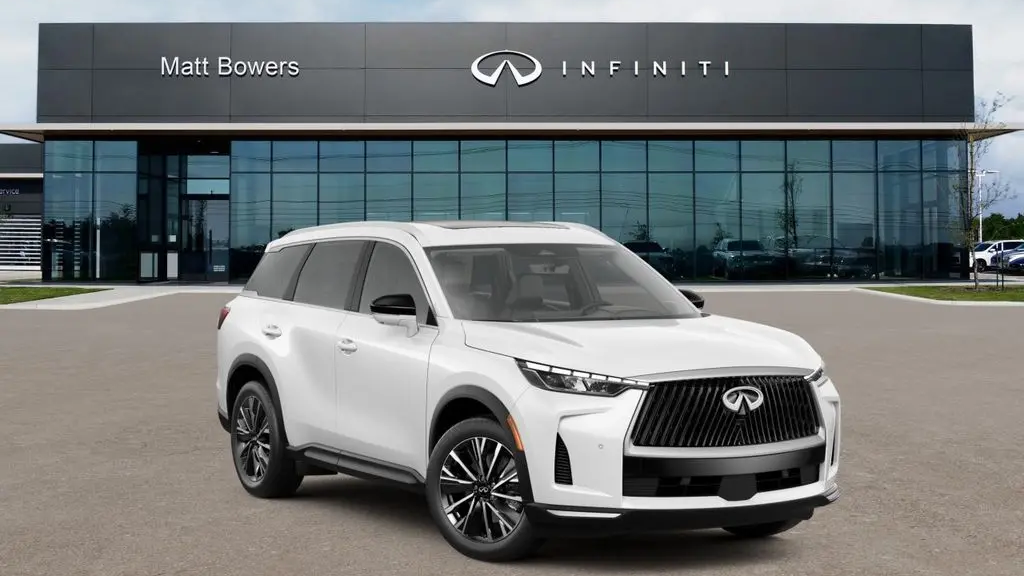2027 INFINITI QX60 Luxe