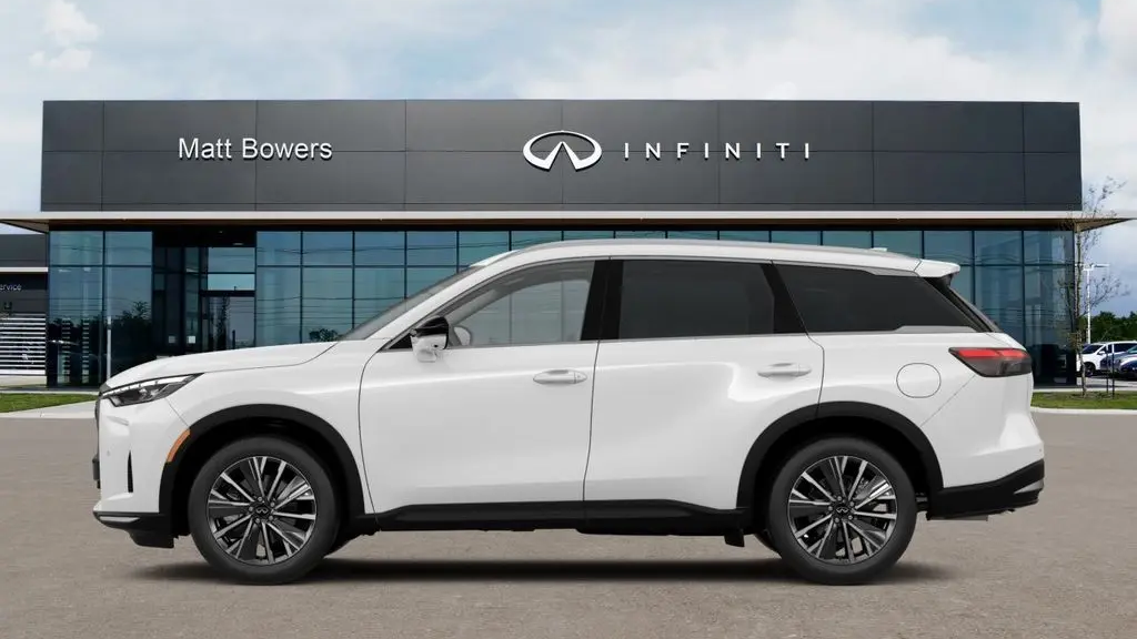 2027 INFINITI QX60 Luxe
