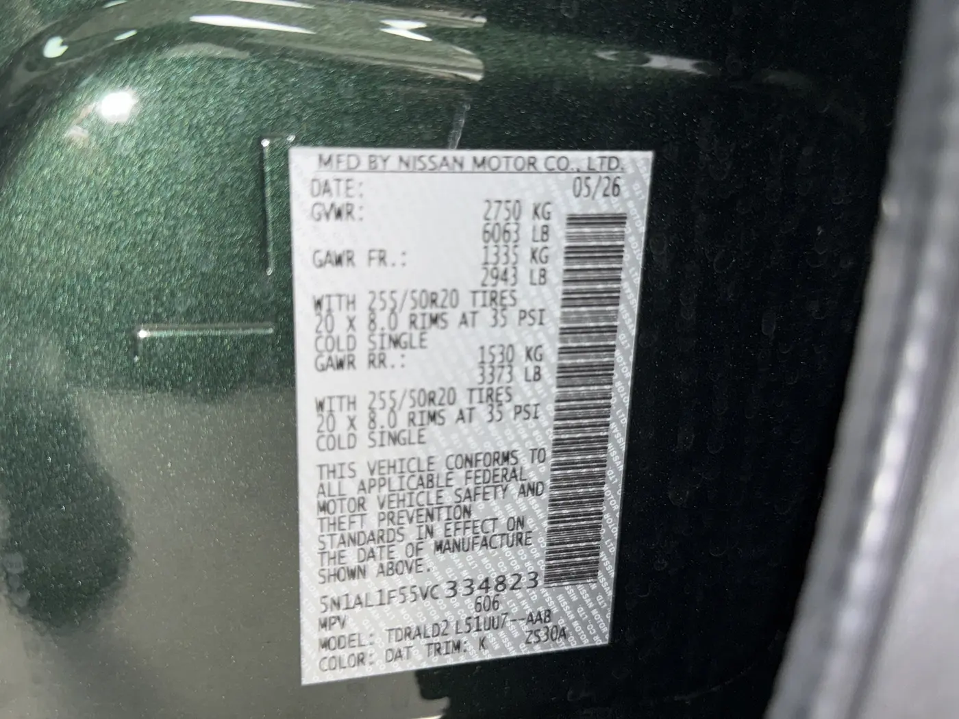 2027 INFINITI QX60 - $49,880