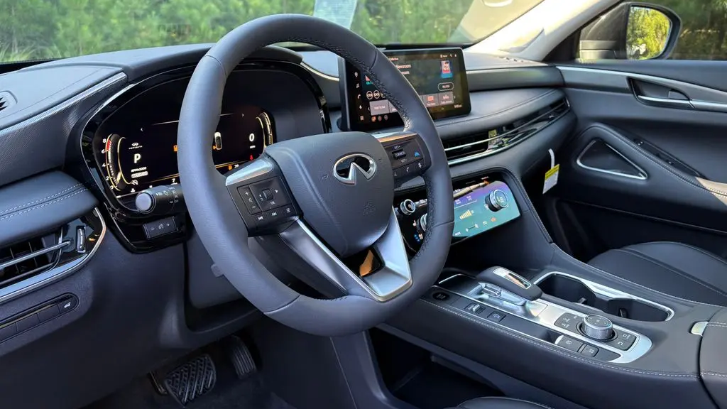 2027 INFINITI QX60 Luxe