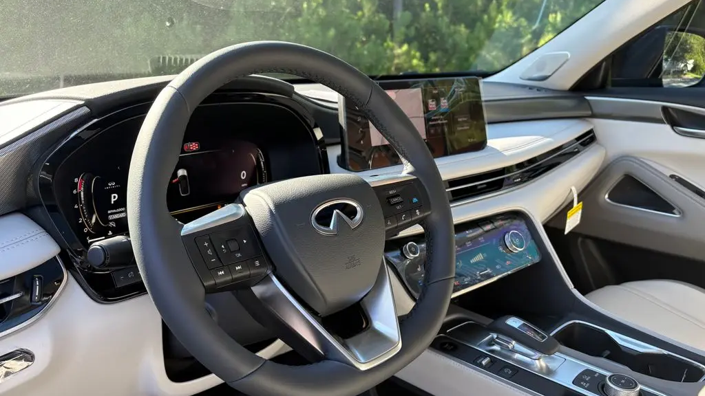 2027 INFINITI QX60 Luxe