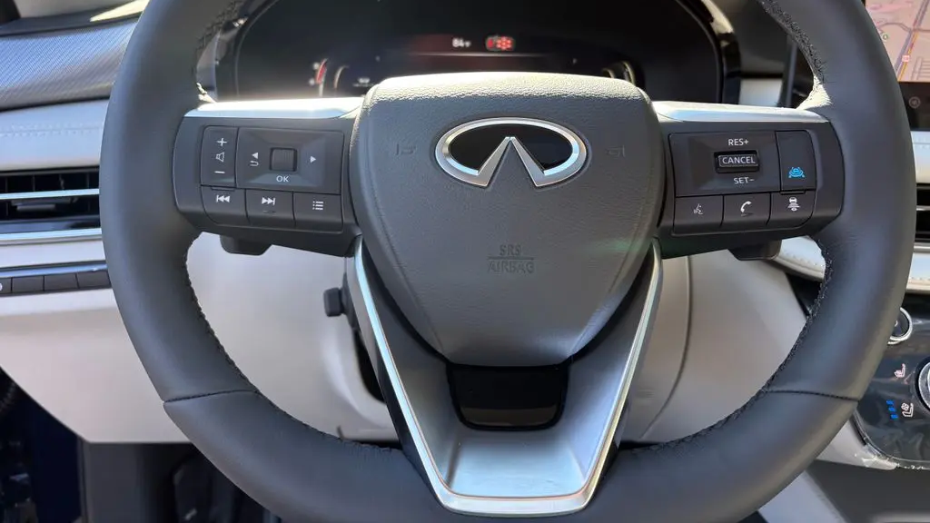 2027 INFINITI QX60 Luxe