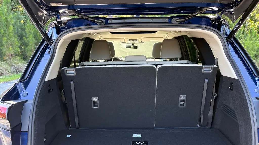 2027 INFINITI QX60 Luxe