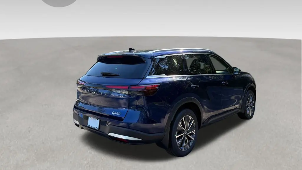 2027 INFINITI QX60 Luxe