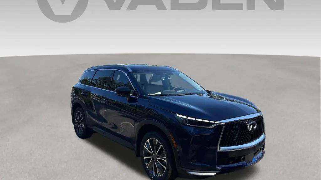 2027 INFINITI QX60 Luxe
