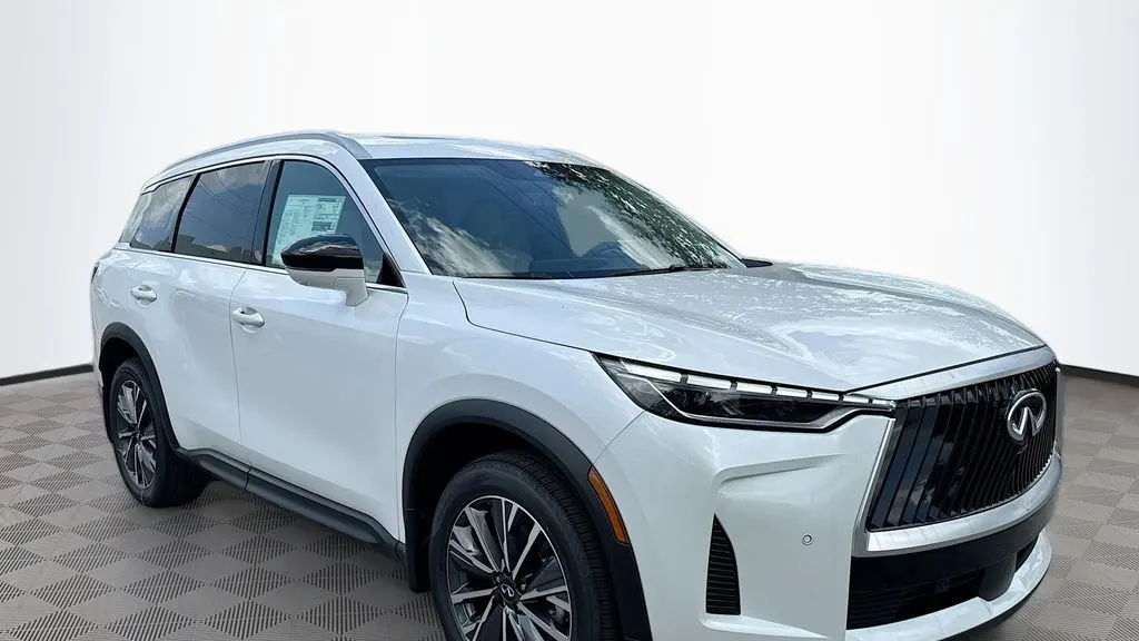 2027 INFINITI QX60 Luxe