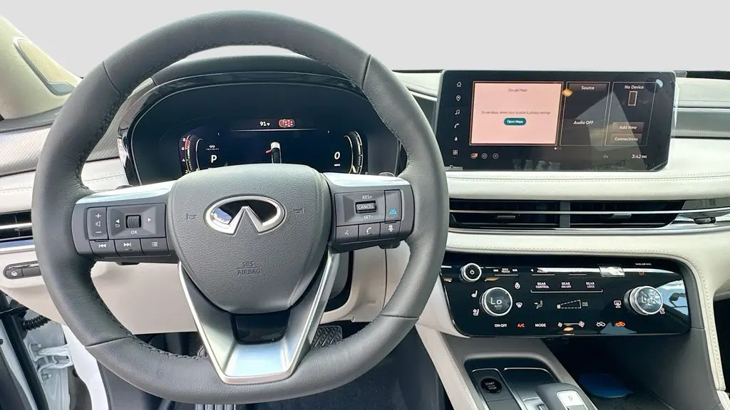 2027 INFINITI QX60 Luxe