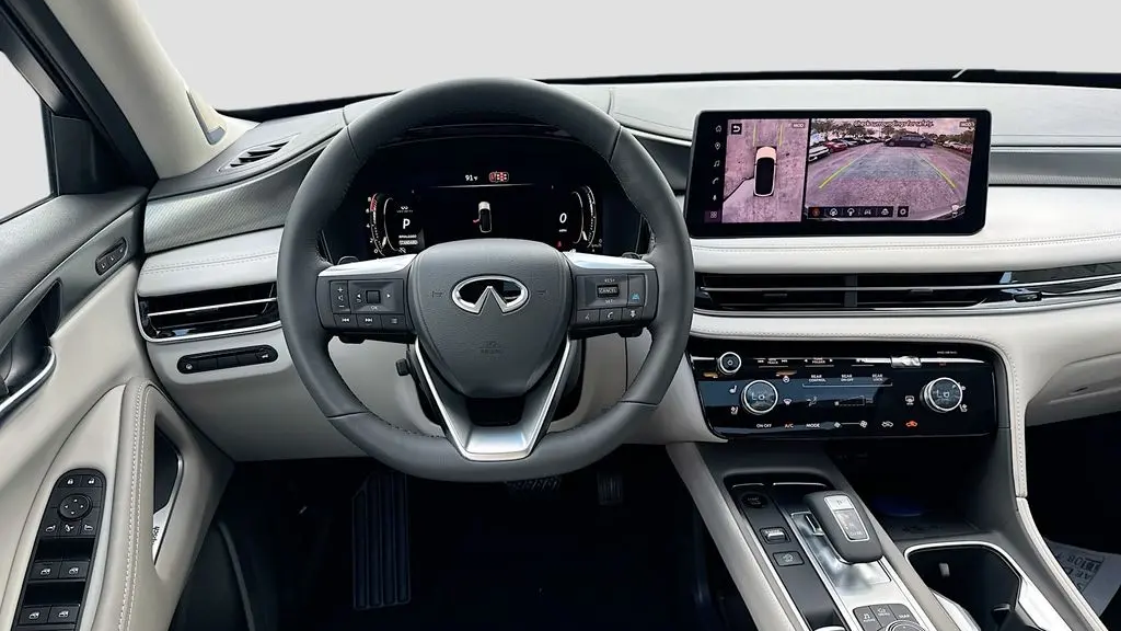 2027 INFINITI QX60 Luxe
