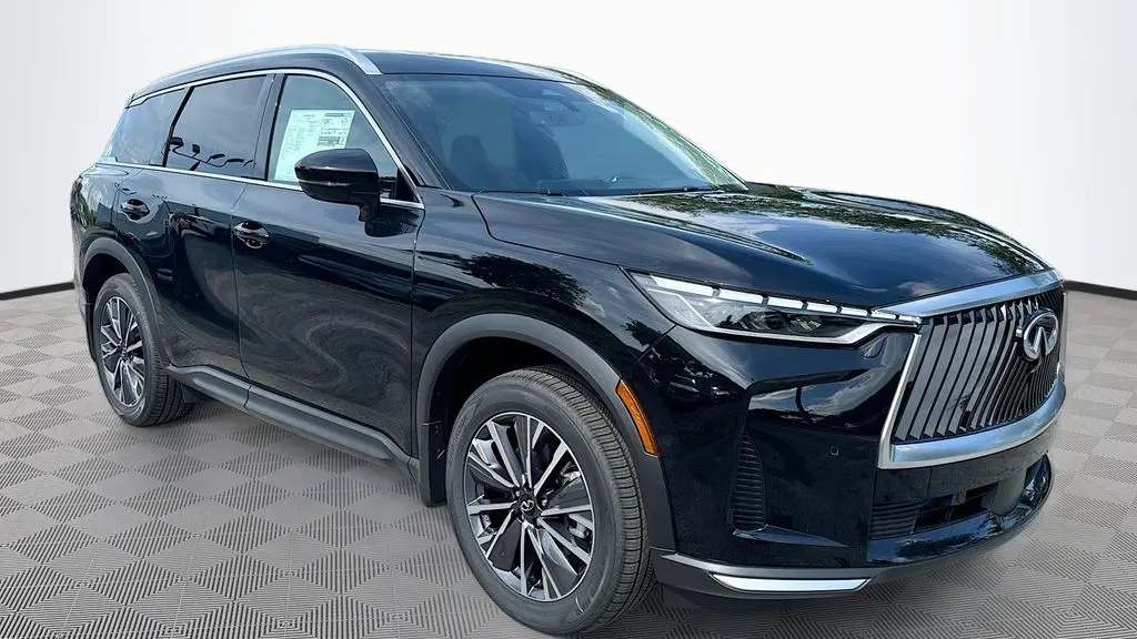 2027 INFINITI QX60 Luxe