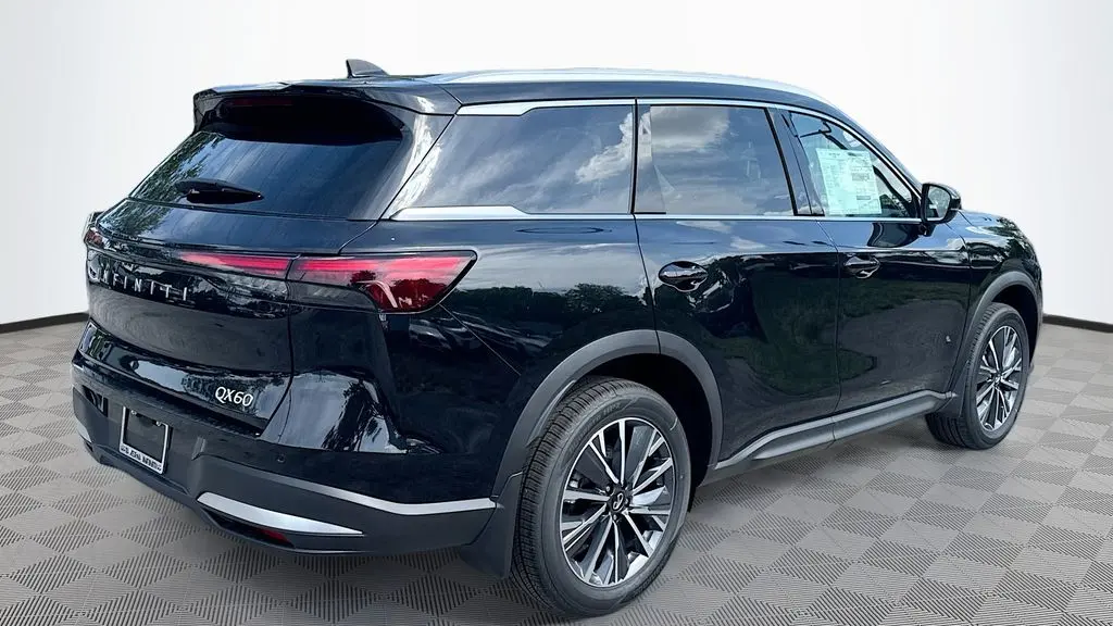 2027 INFINITI QX60 Luxe