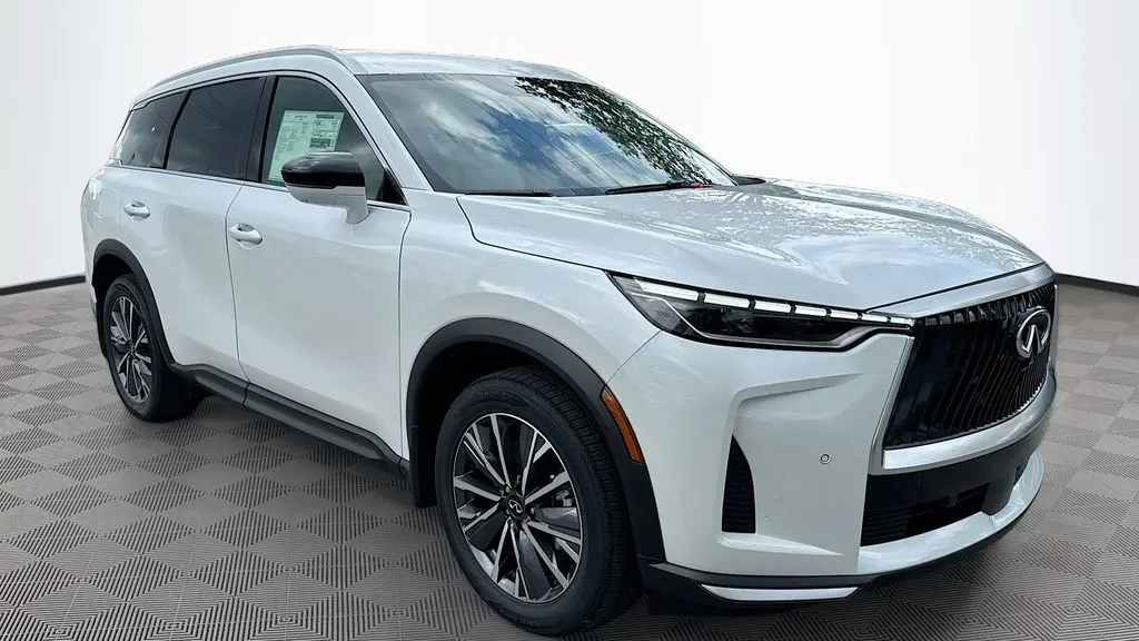 2027 INFINITI QX60 Luxe