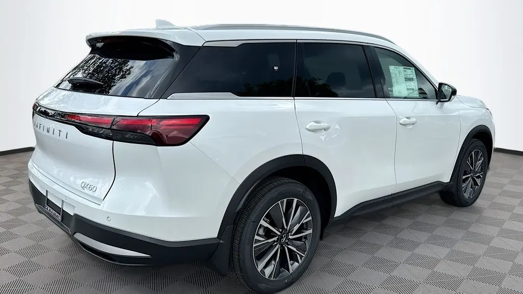 2027 INFINITI QX60 Luxe