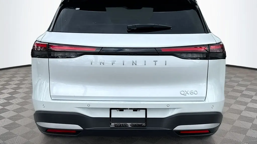 2027 INFINITI QX60 Luxe