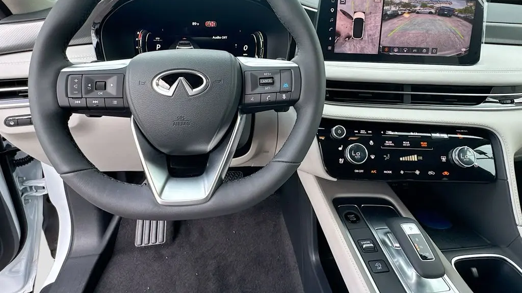 2027 INFINITI QX60 Luxe