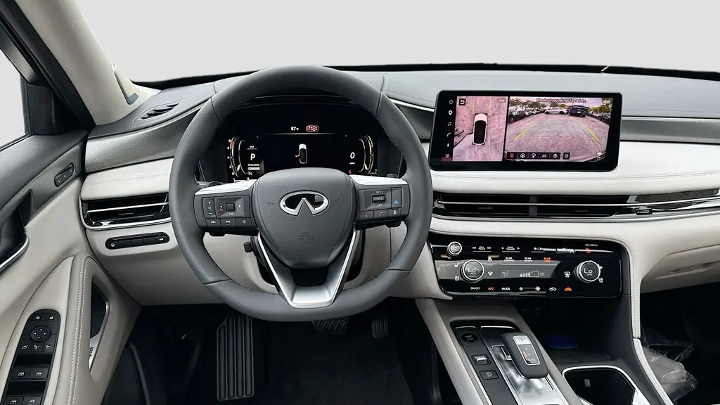 2027 INFINITI QX60 Luxe