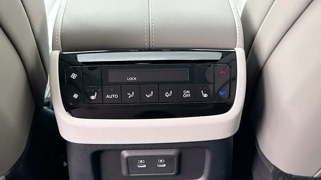 2027 INFINITI QX60 Luxe