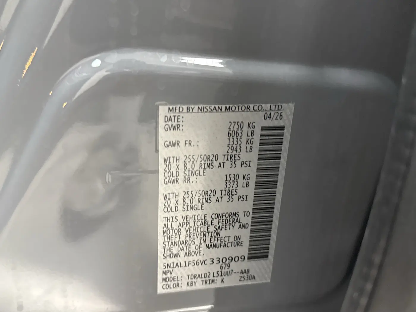2027 INFINITI QX60 - $50,099