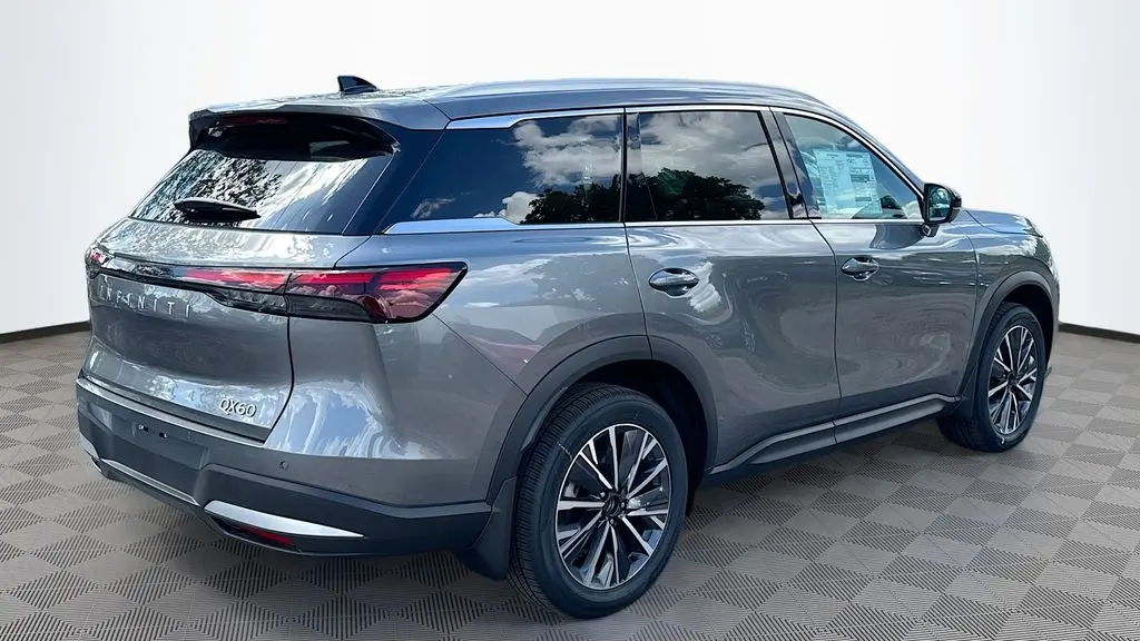 2027 INFINITI QX60 Luxe