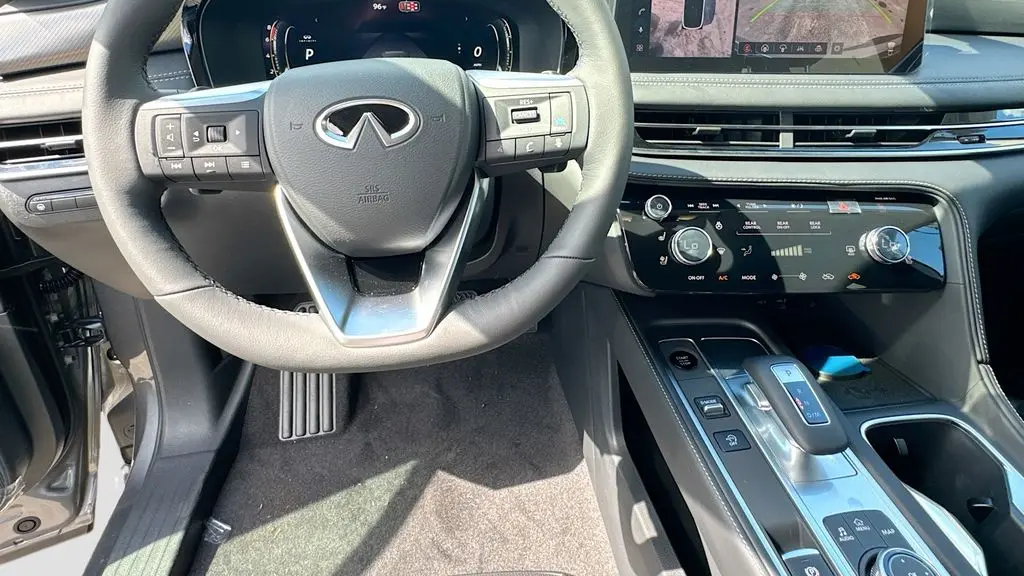 2027 INFINITI QX60 Luxe