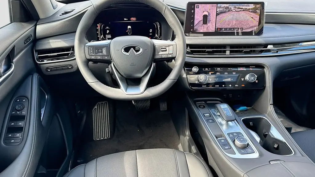 2027 INFINITI QX60 Luxe