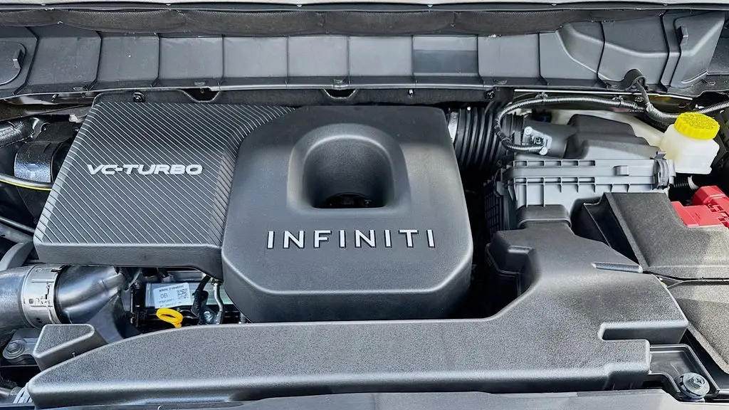 2027 INFINITI QX60 Luxe