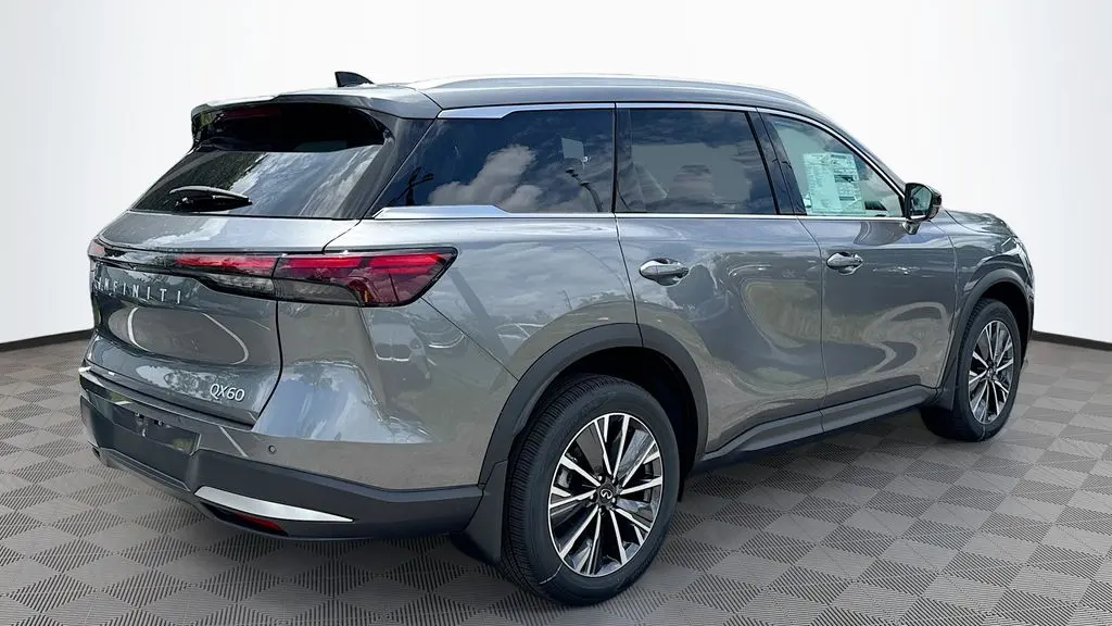 2027 INFINITI QX60 Luxe