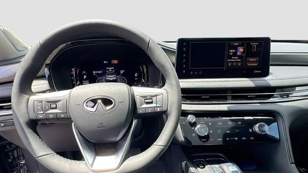 2027 INFINITI QX60 Luxe
