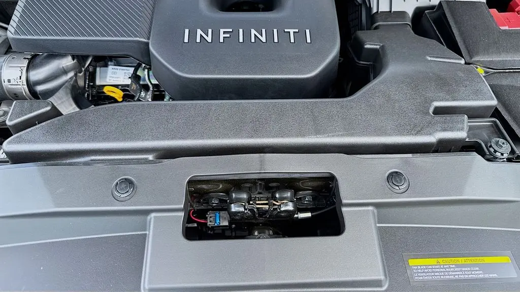 2027 INFINITI QX60 Luxe