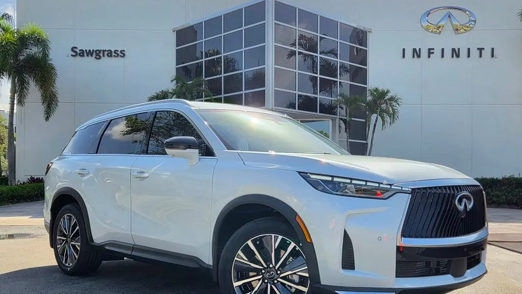 Preowned 2027 INFINITI QX60 Luxe for Sale