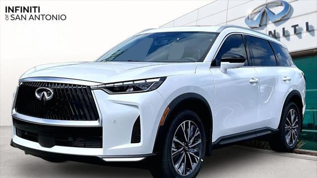 2027 INFINITI QX60 Luxe