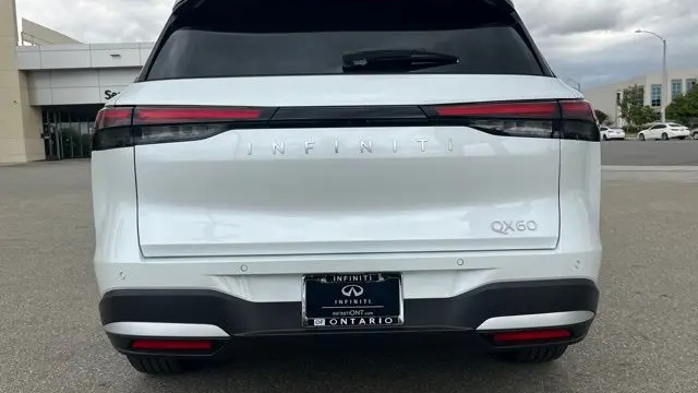 2027 INFINITI QX60 Luxe