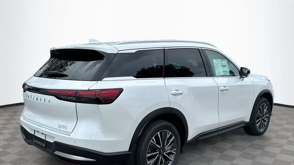 2027 INFINITI QX60 Luxe