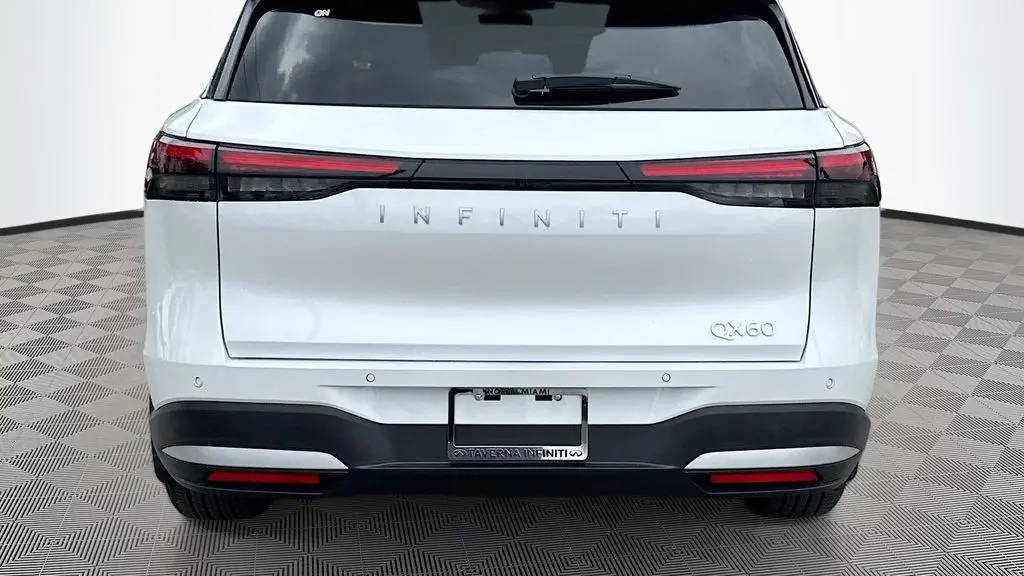 2027 INFINITI QX60 Luxe