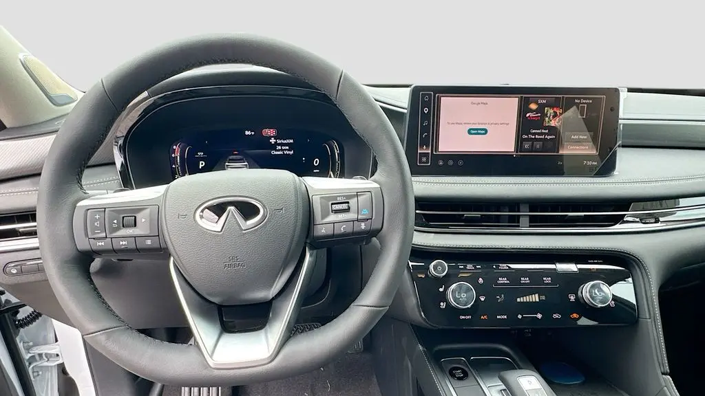 2027 INFINITI QX60 Luxe