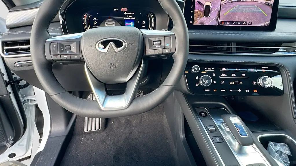 2027 INFINITI QX60 Luxe